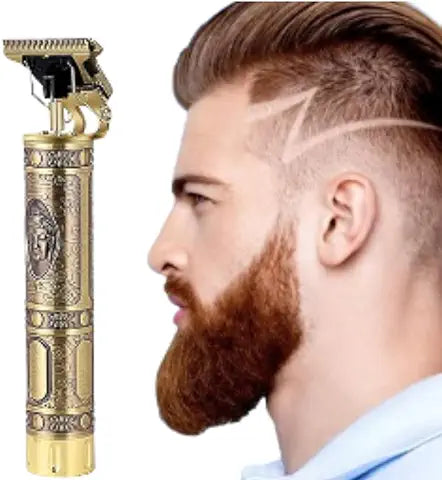 NOVAFace, Head and Body - All-in-one Trimmer for Men Self Sharpening Stainless Steel Blades, No Oil Needed, 60 Mins Run Time